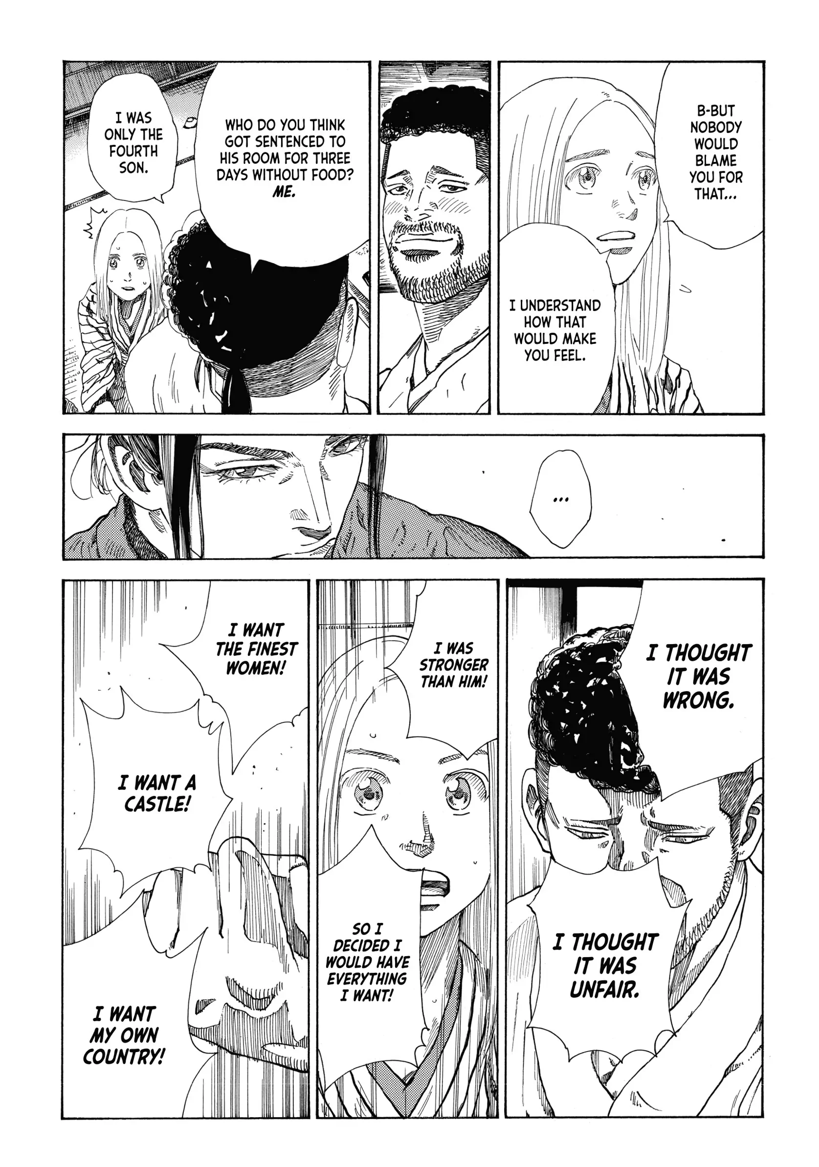 Read The Blue Wolves of Mibu ENGLISH Manga Online