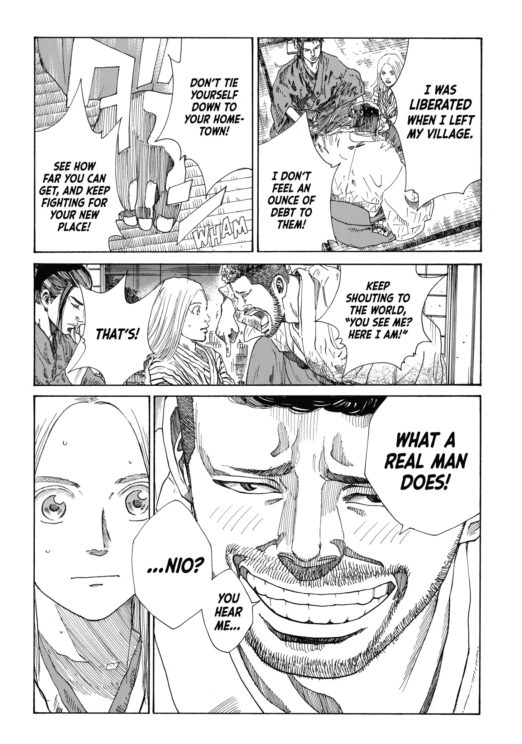 Read The Blue Wolves of Mibu ENGLISH Manga Online