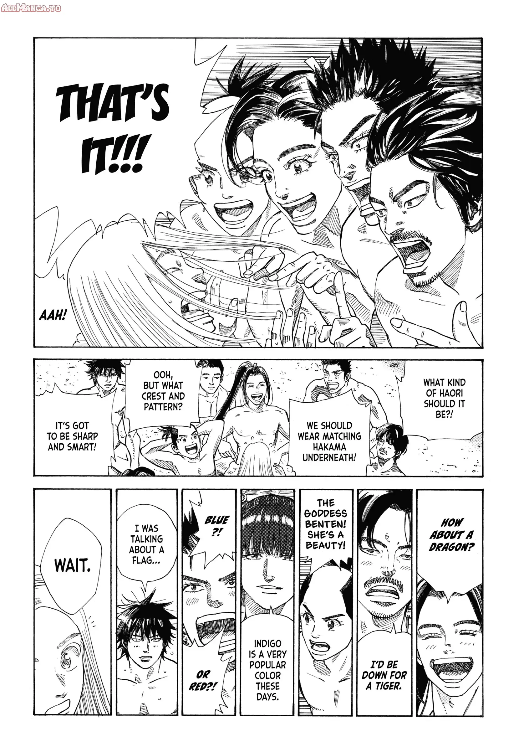 Read The Blue Wolves of Mibu ENGLISH Manga Online