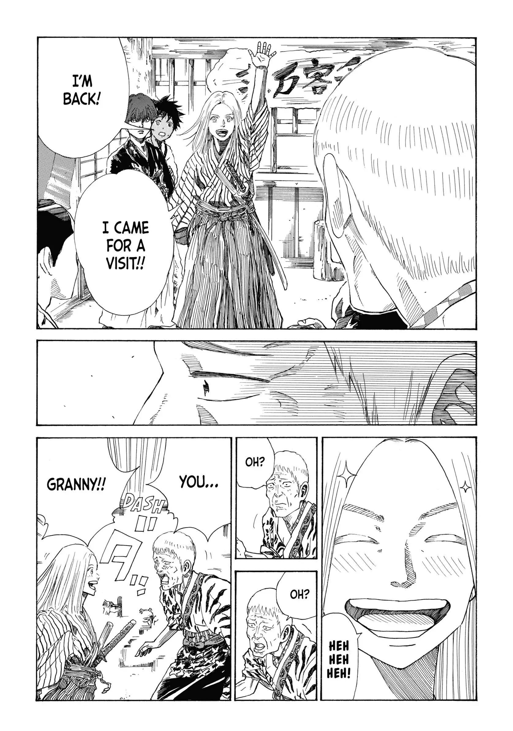 Read The Blue Wolves of Mibu ENGLISH Manga Online