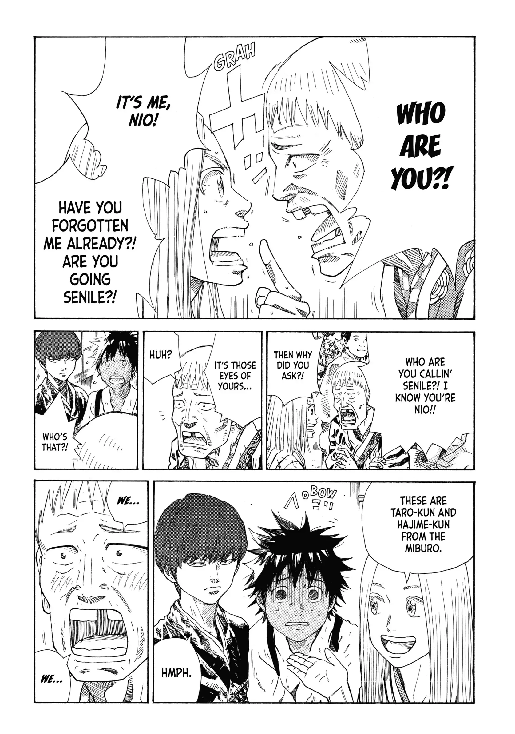 Read The Blue Wolves of Mibu ENGLISH Manga Online