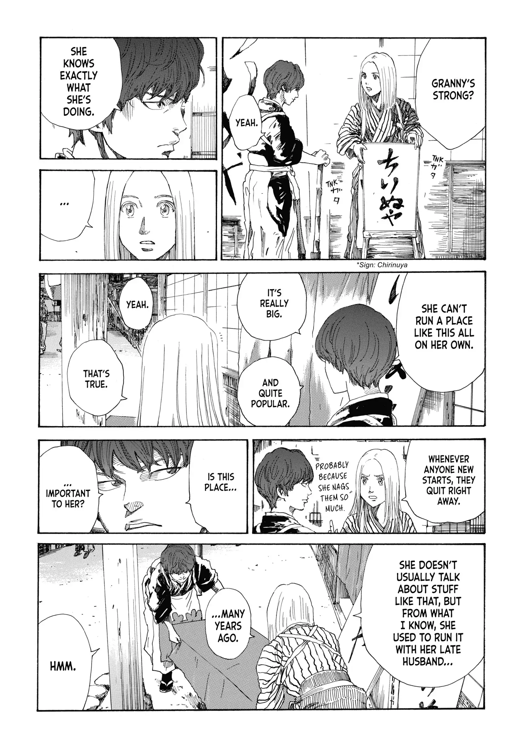 Read The Blue Wolves of Mibu ENGLISH Manga Online