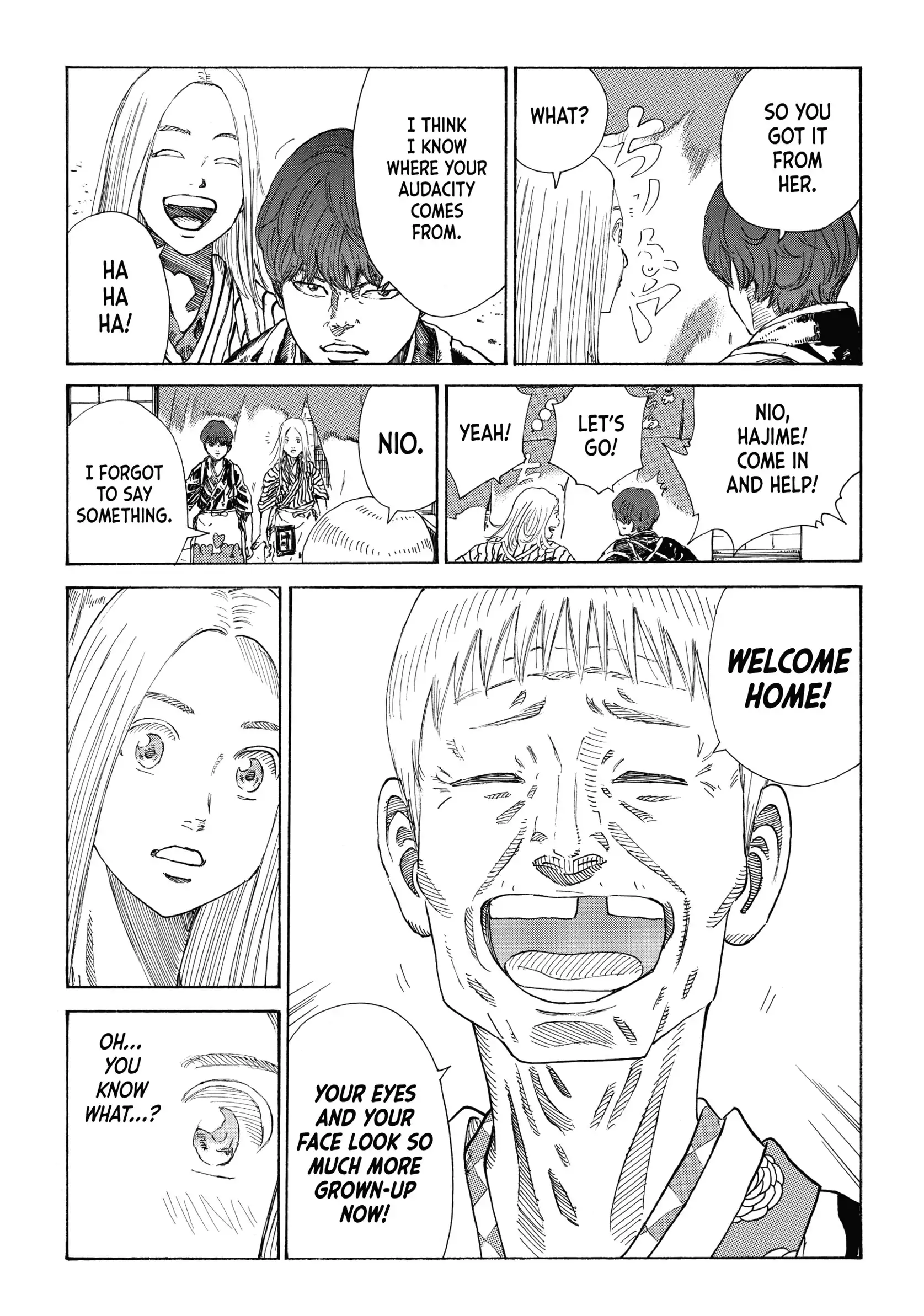 Read The Blue Wolves of Mibu ENGLISH Manga Online