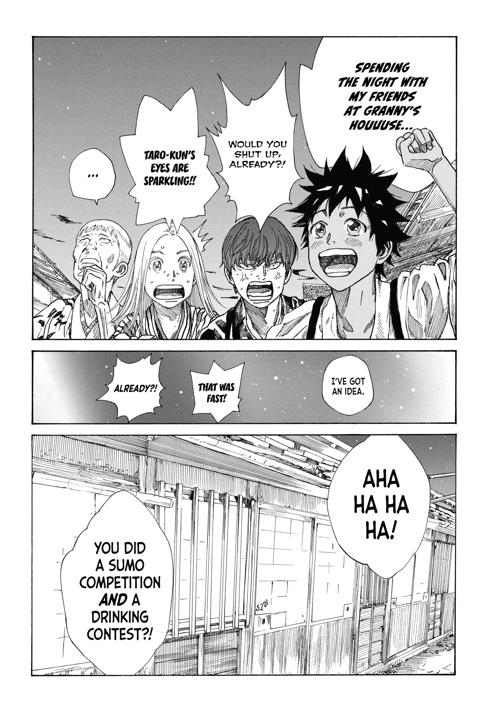 Read The Blue Wolves of Mibu ENGLISH Manga Online