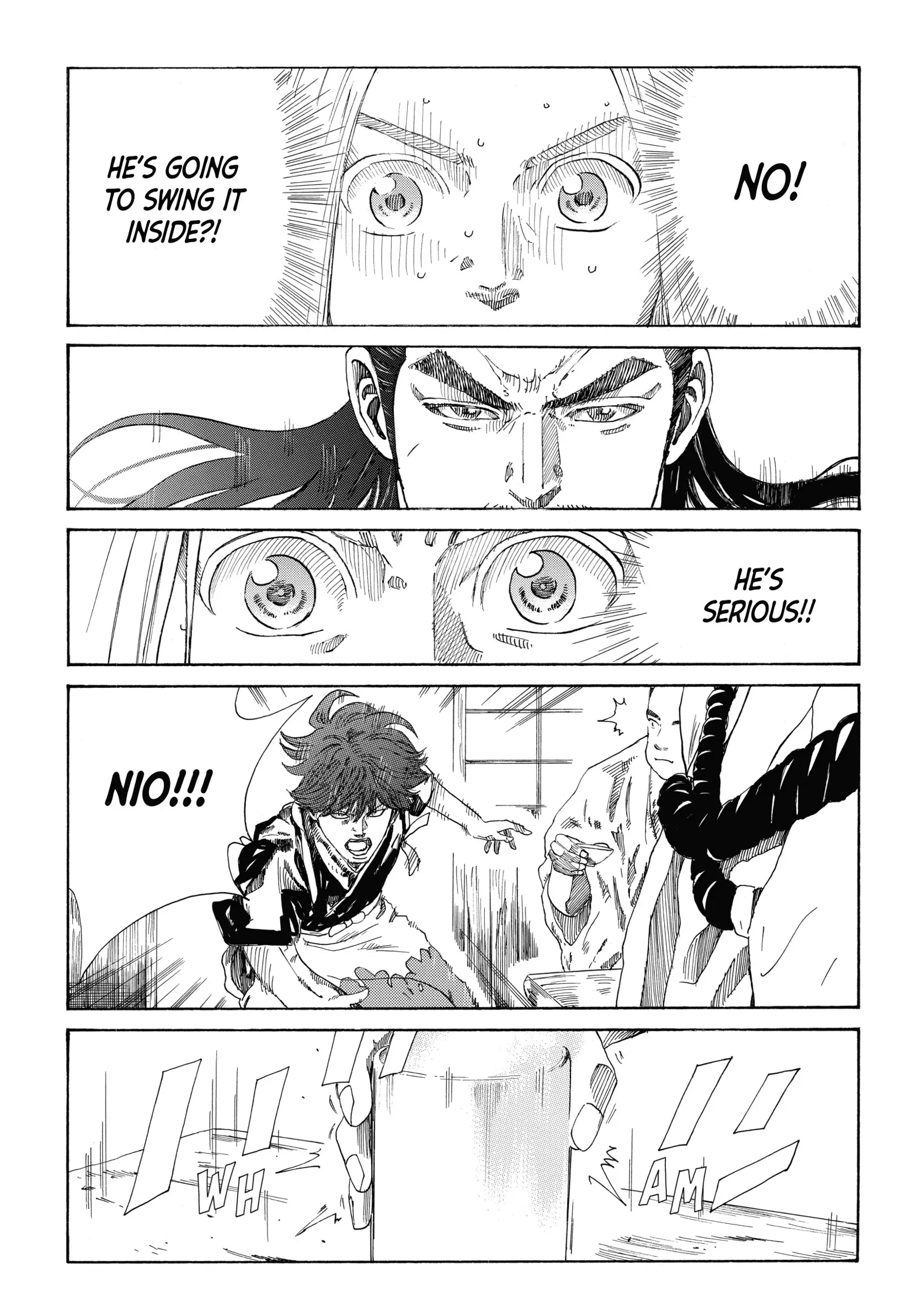 Read The Blue Wolves of Mibu ENGLISH Manga Online