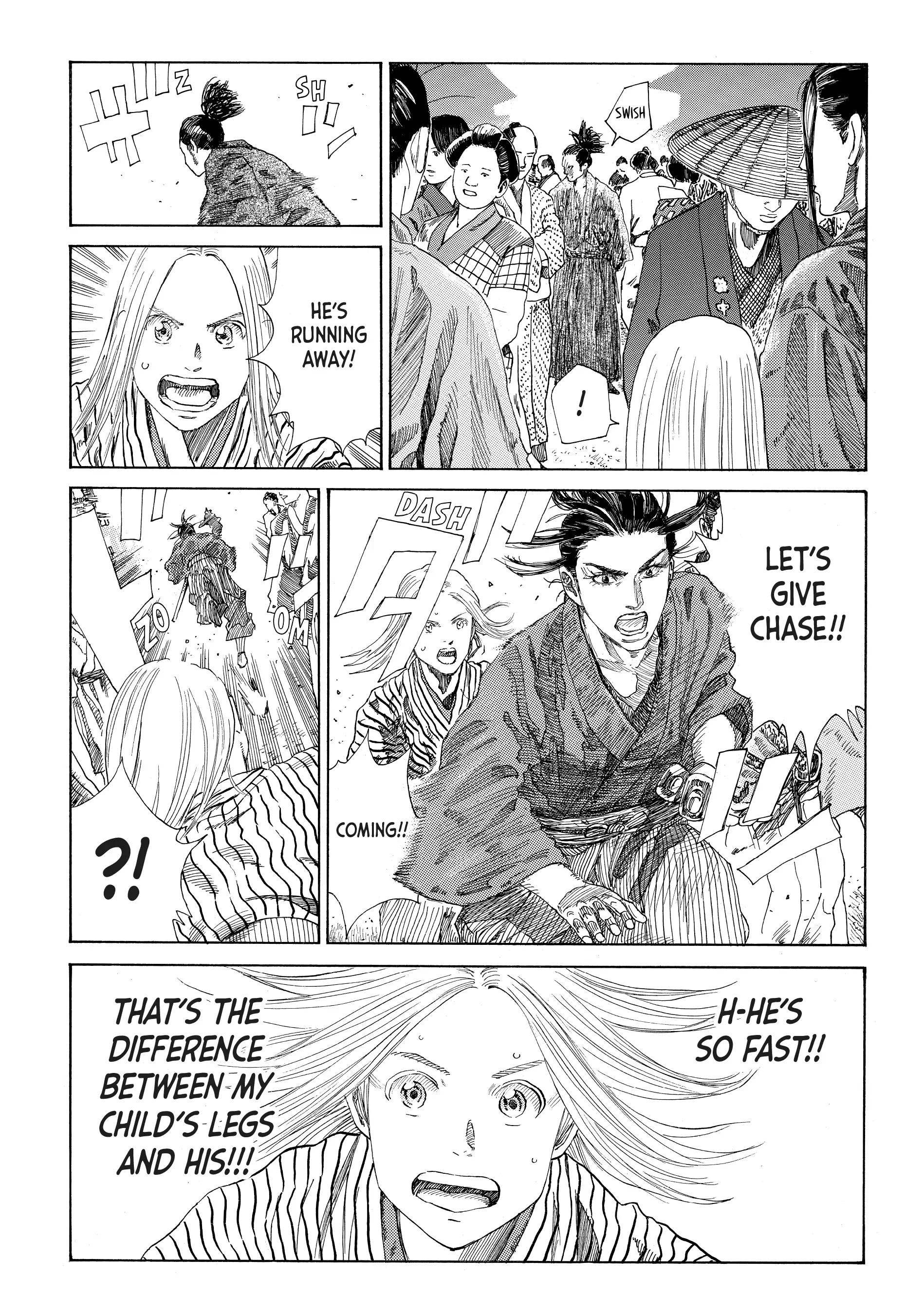 Read The Blue Wolves of Mibu ENGLISH Manga Online