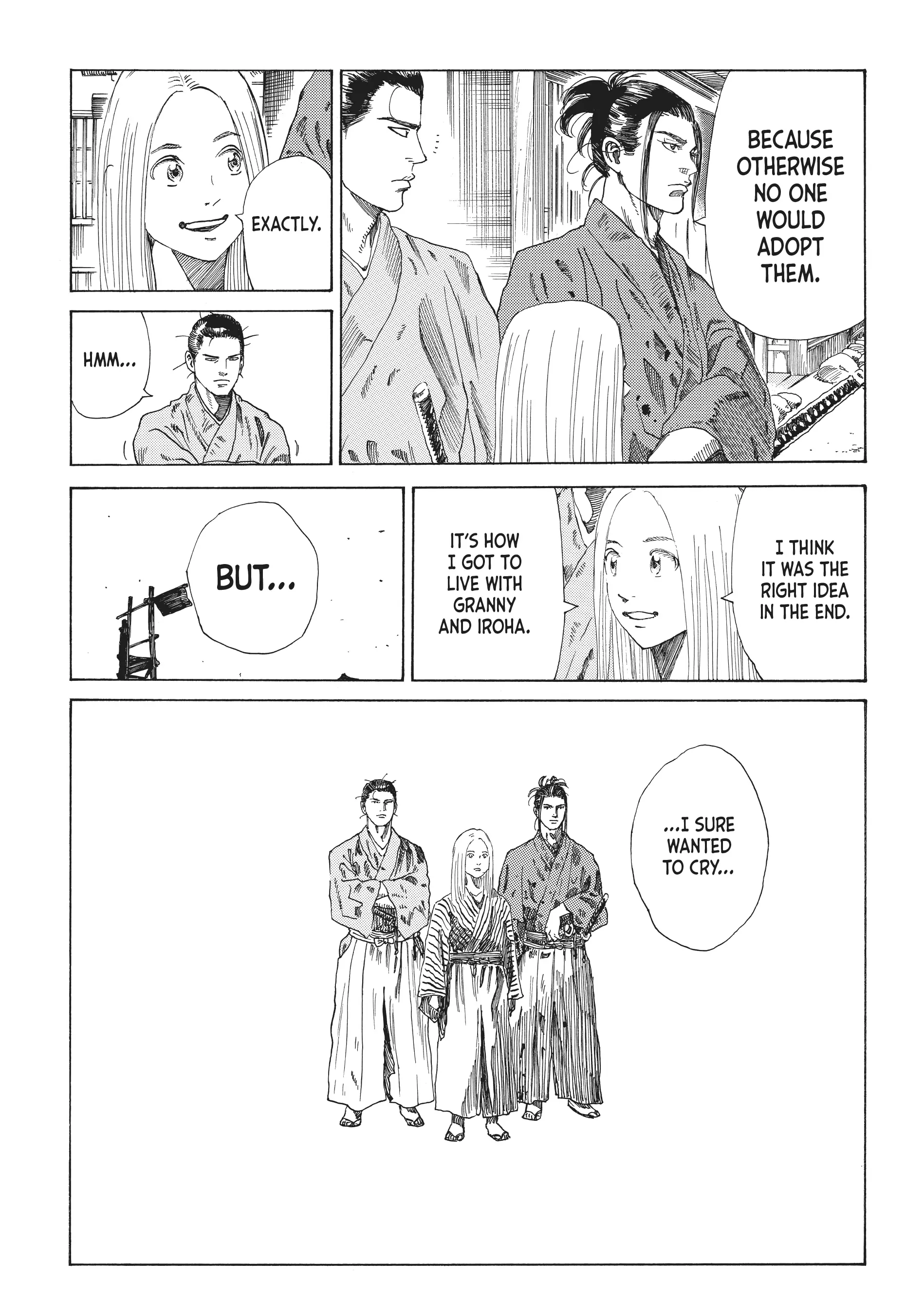 Read The Blue Wolves of Mibu ENGLISH Manga Online