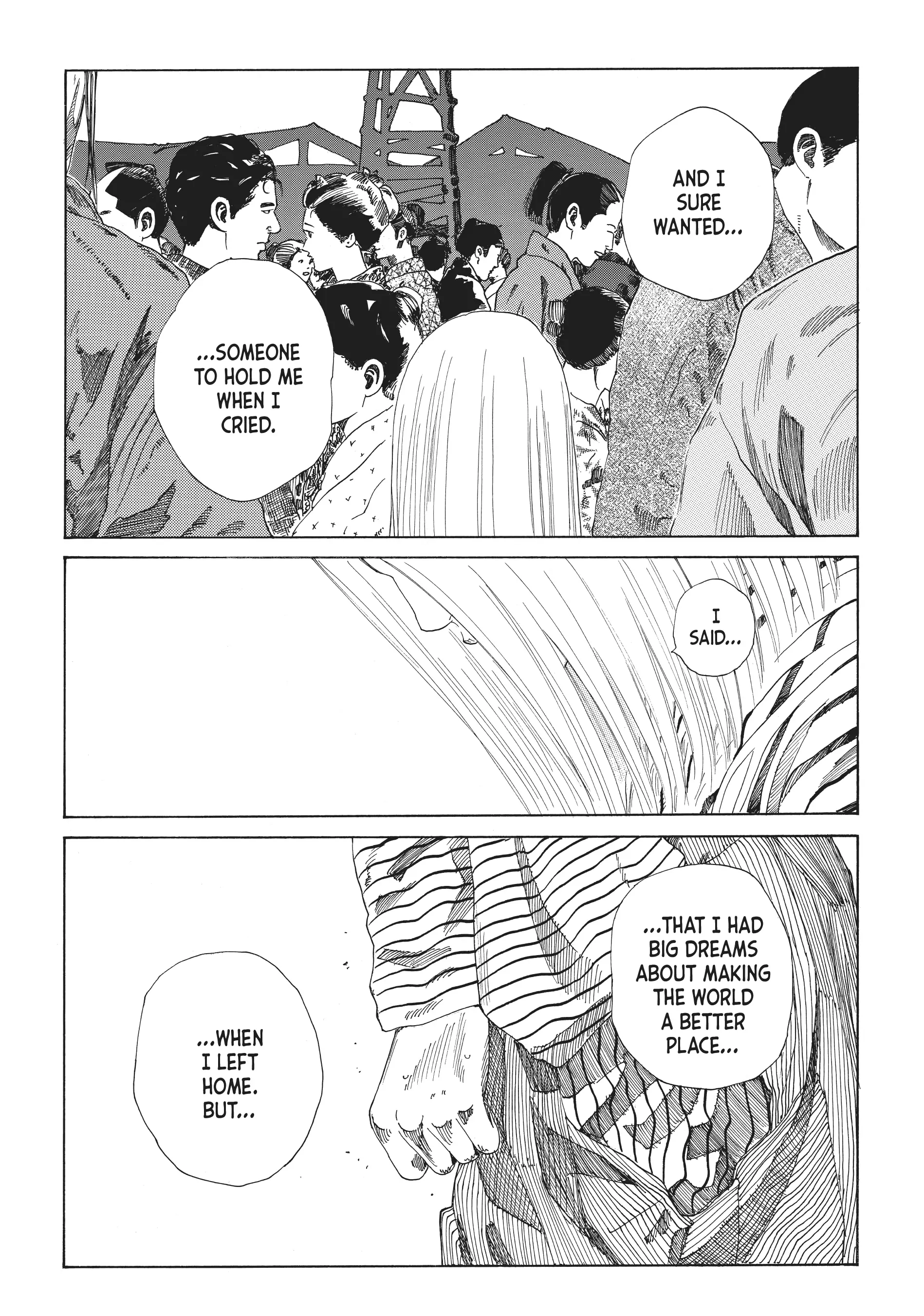 Read The Blue Wolves of Mibu ENGLISH Manga Online