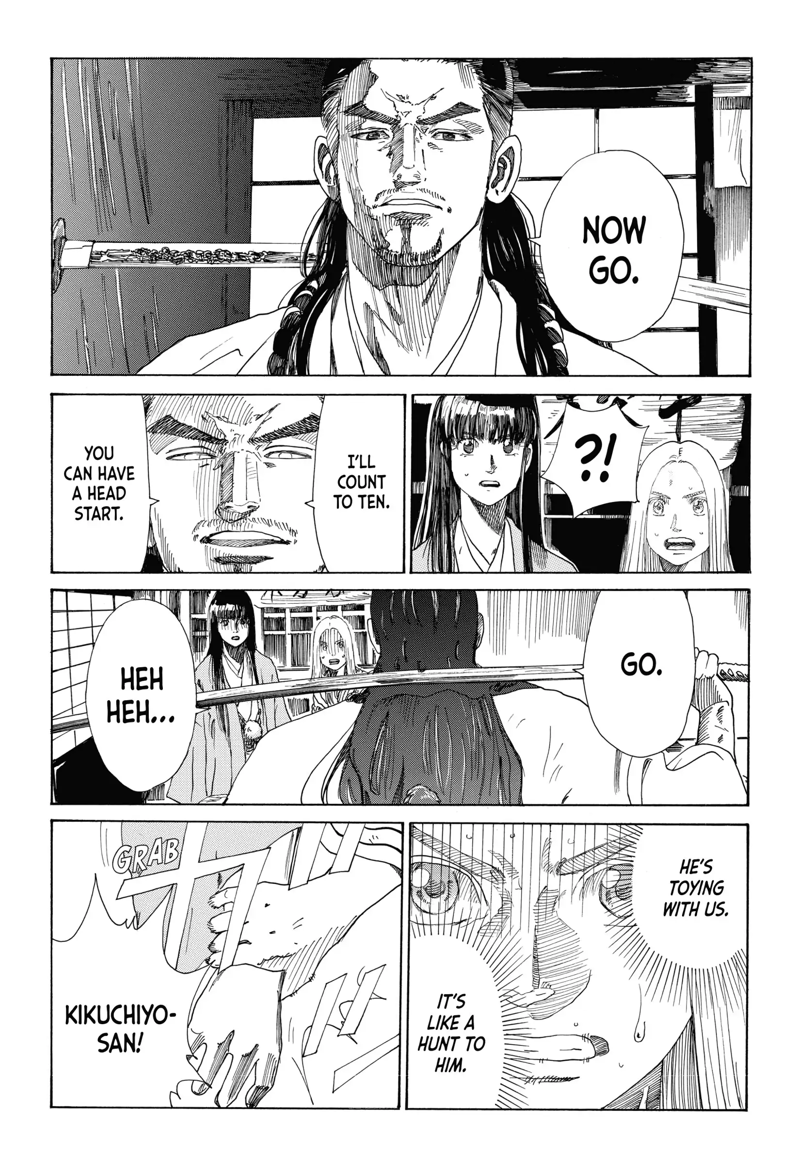 Read The Blue Wolves of Mibu ENGLISH Manga Online