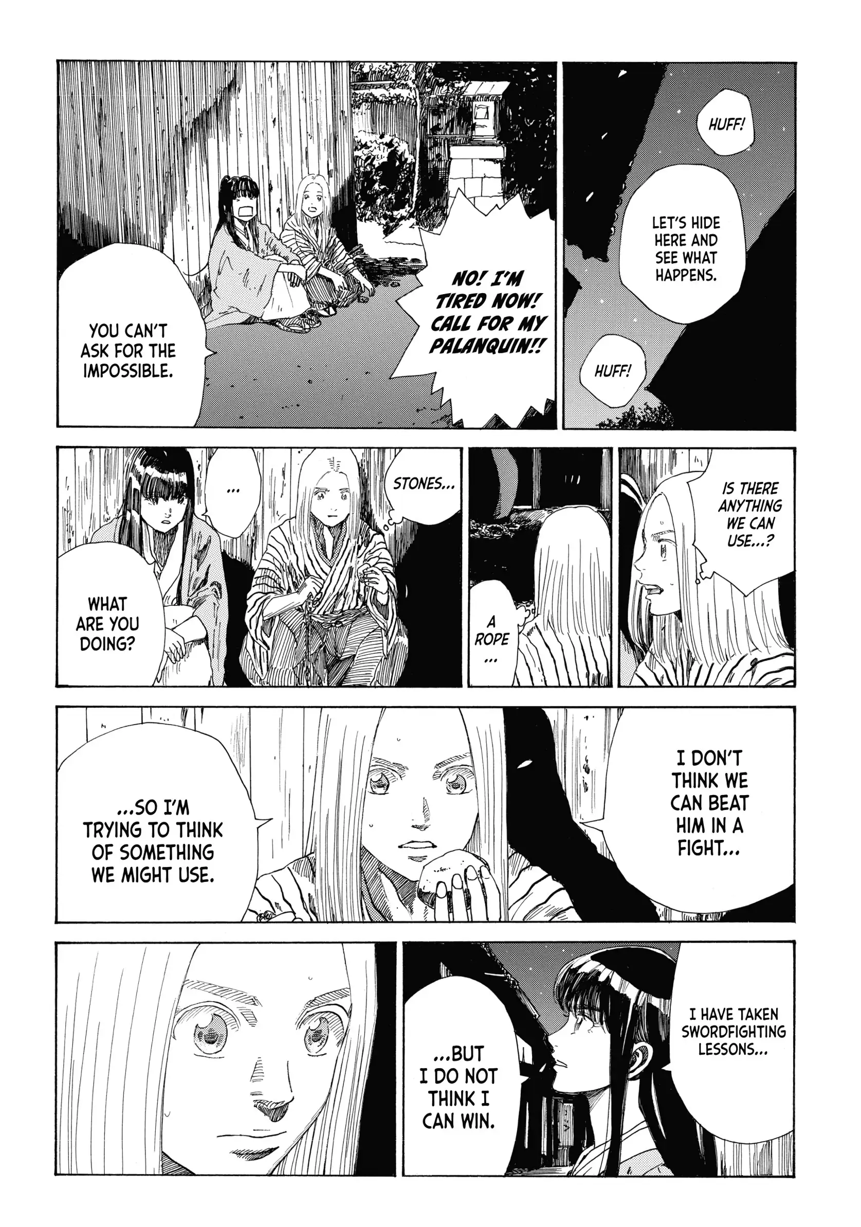 Read The Blue Wolves of Mibu ENGLISH Manga Online