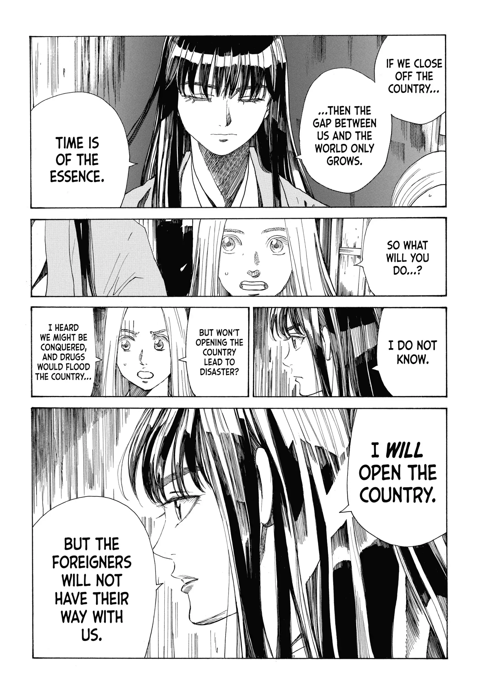 Read The Blue Wolves of Mibu ENGLISH Manga Online