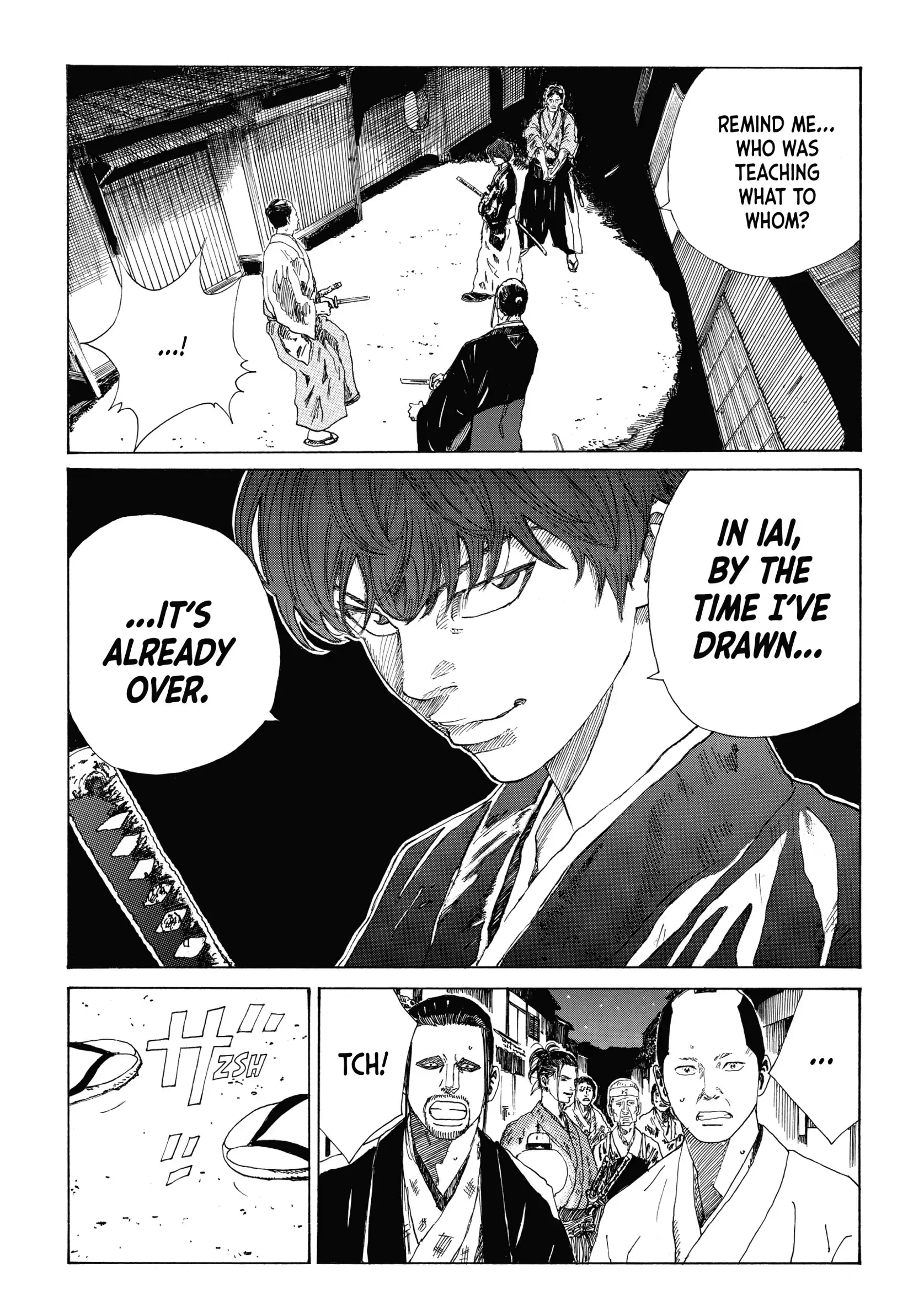 Read The Blue Wolves of Mibu ENGLISH Manga Online