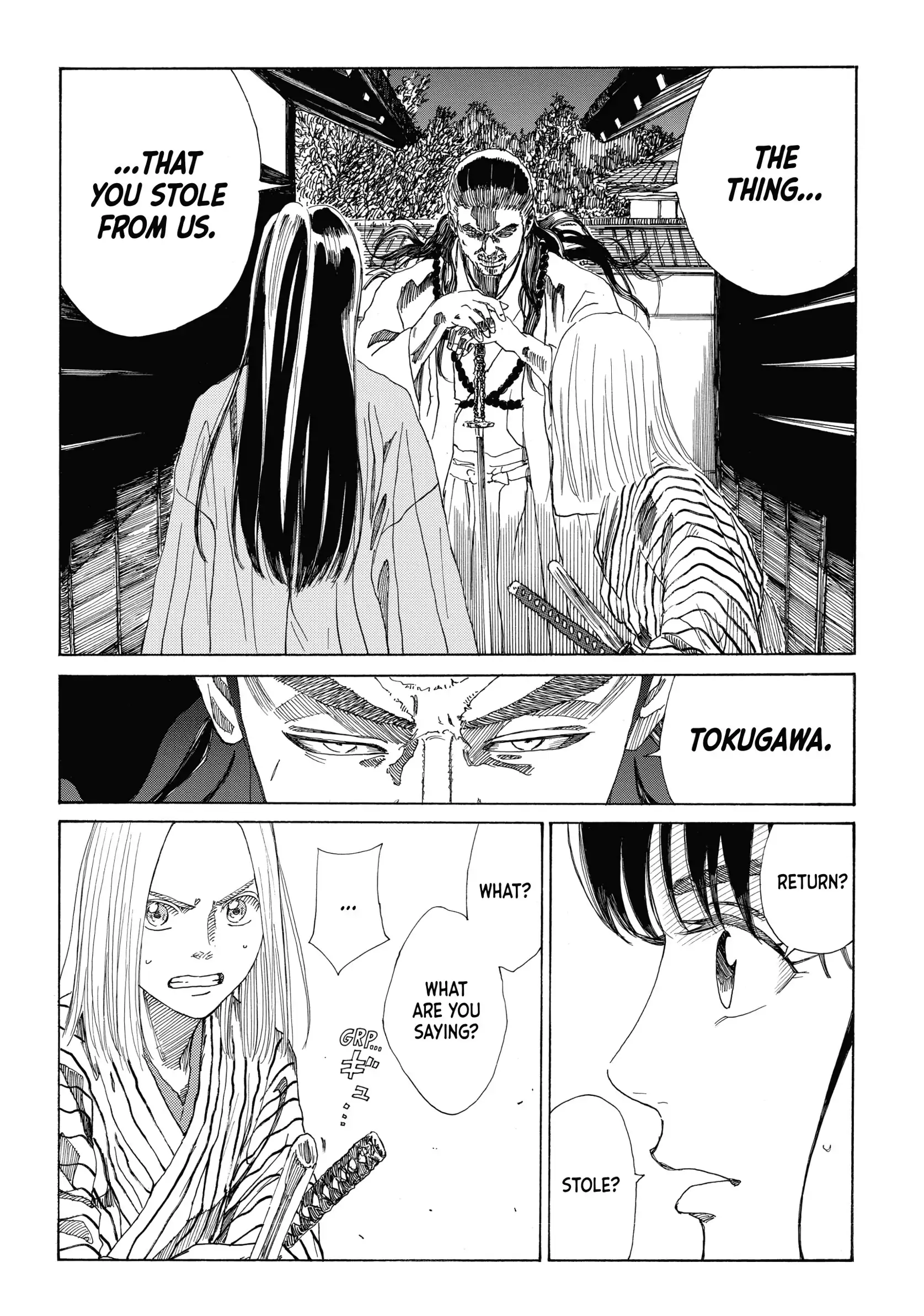 Read The Blue Wolves of Mibu ENGLISH Manga Online