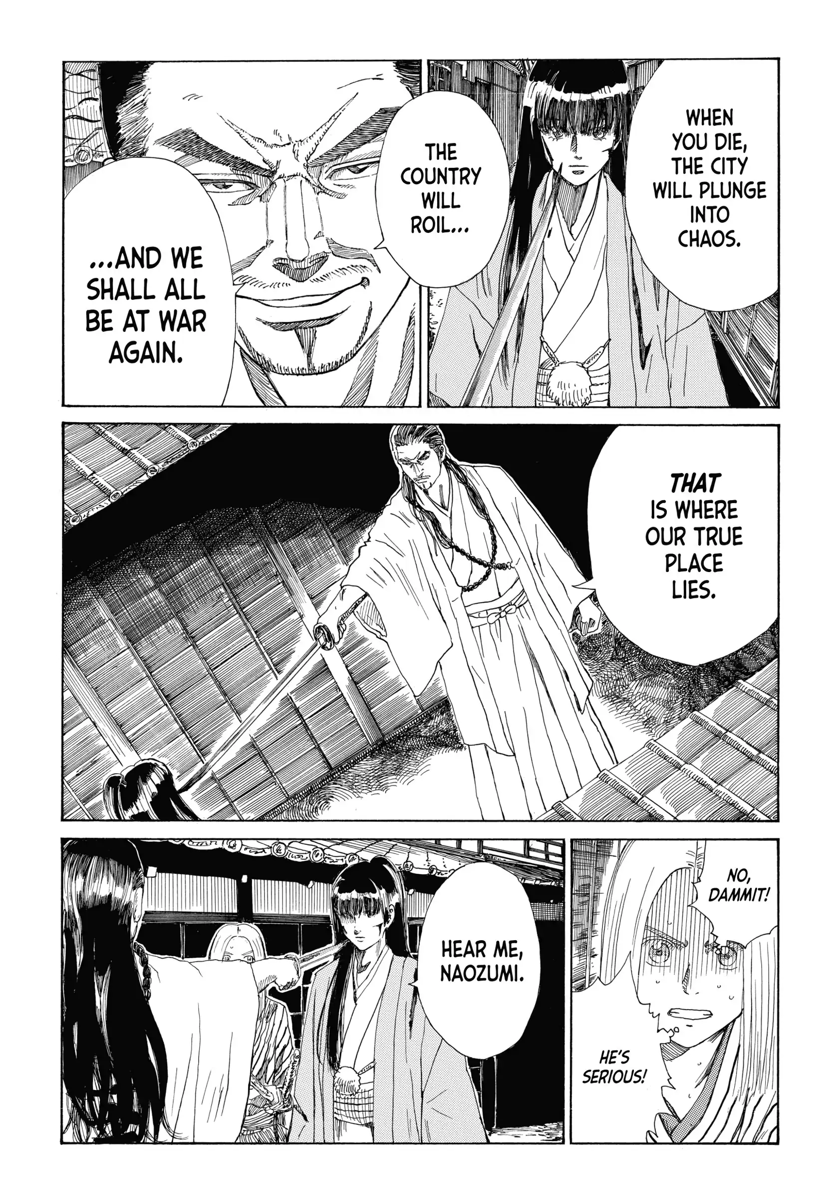 Read The Blue Wolves of Mibu ENGLISH Manga Online