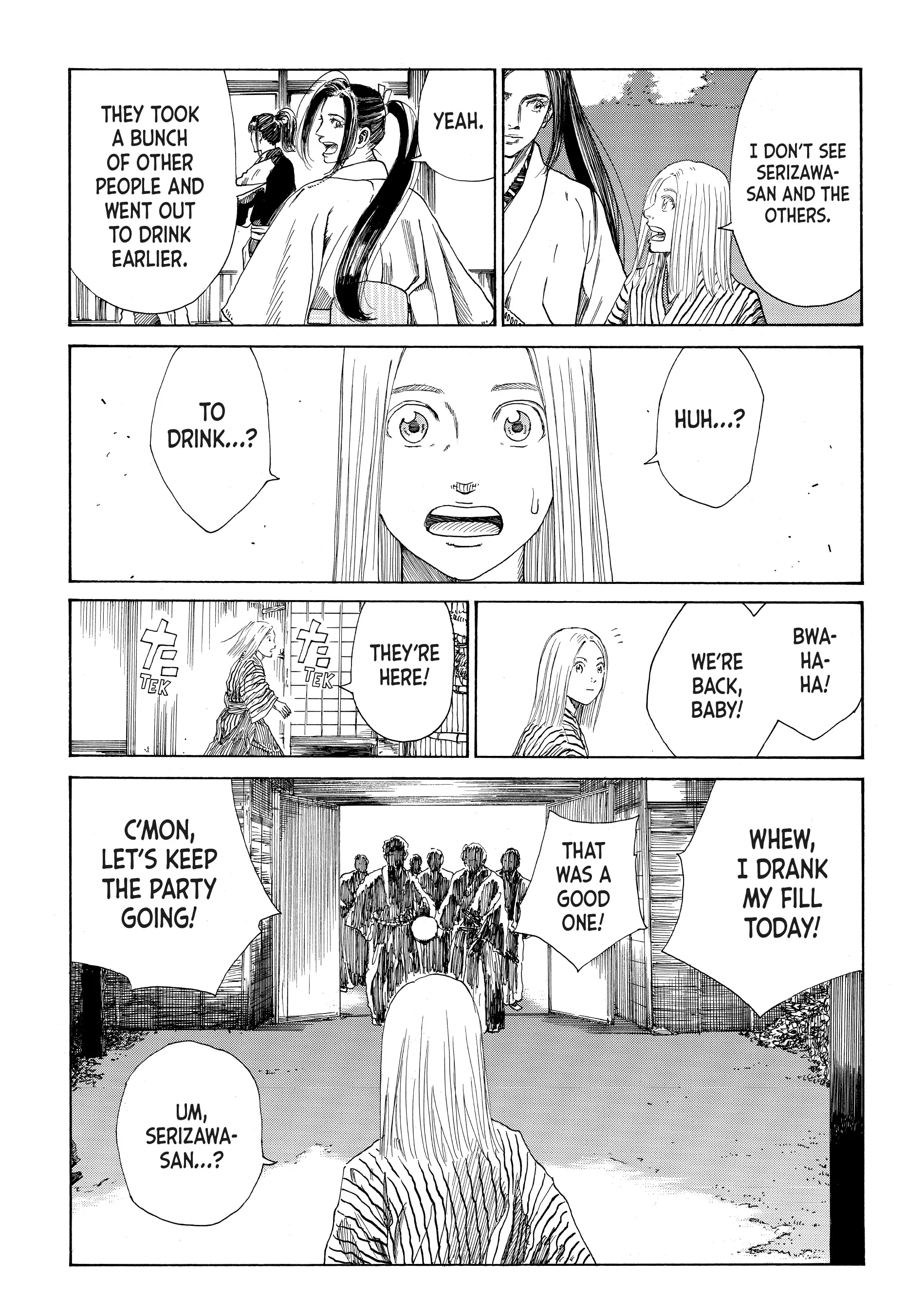 Read The Blue Wolves of Mibu ENGLISH Manga Online