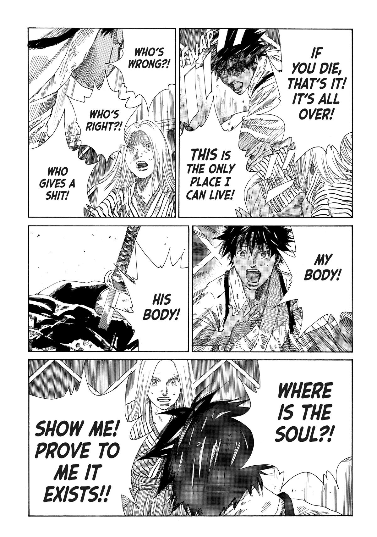 Read The Blue Wolves of Mibu ENGLISH Manga Online