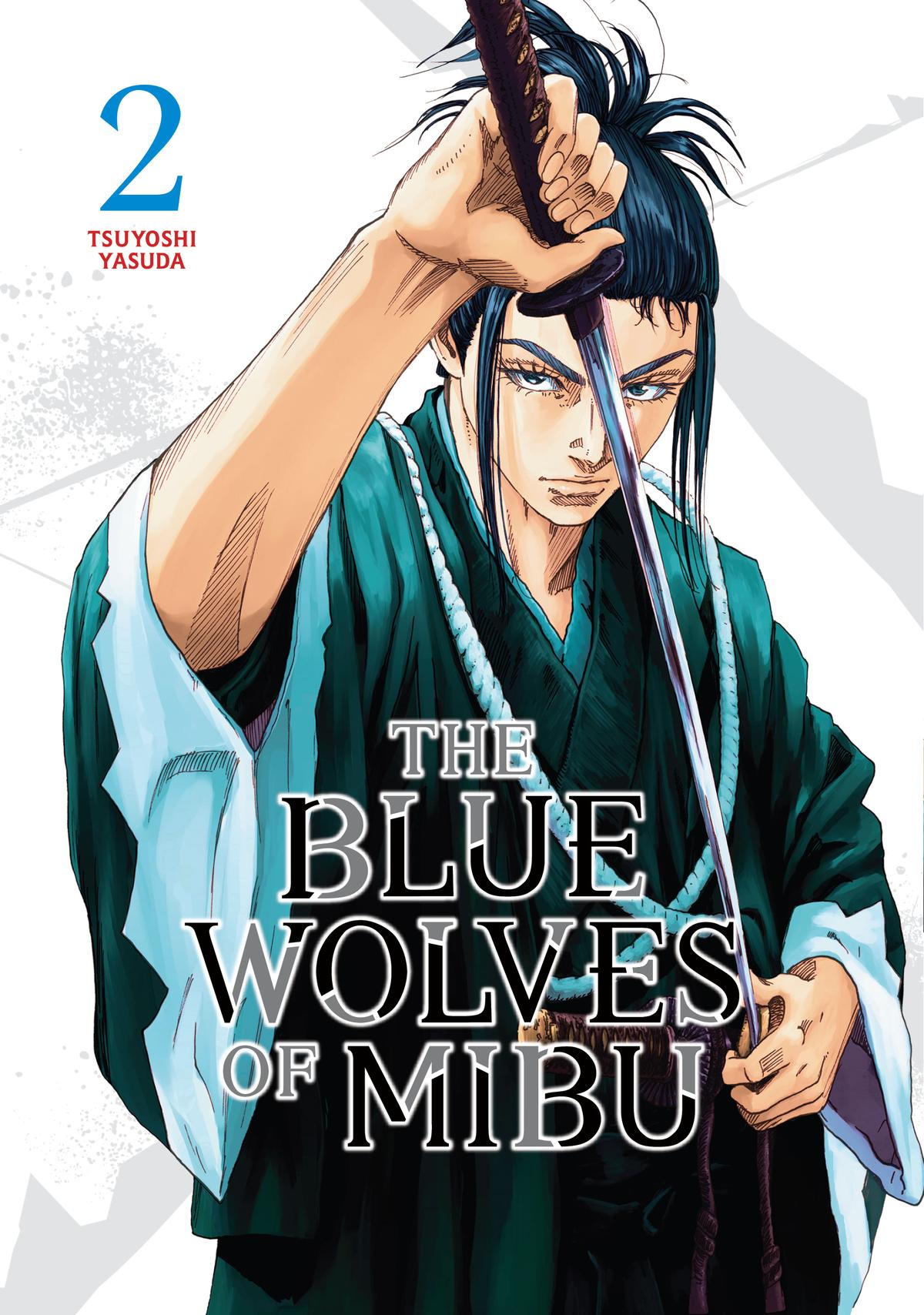 Read The Blue Wolves of Mibu ENGLISH Manga Online