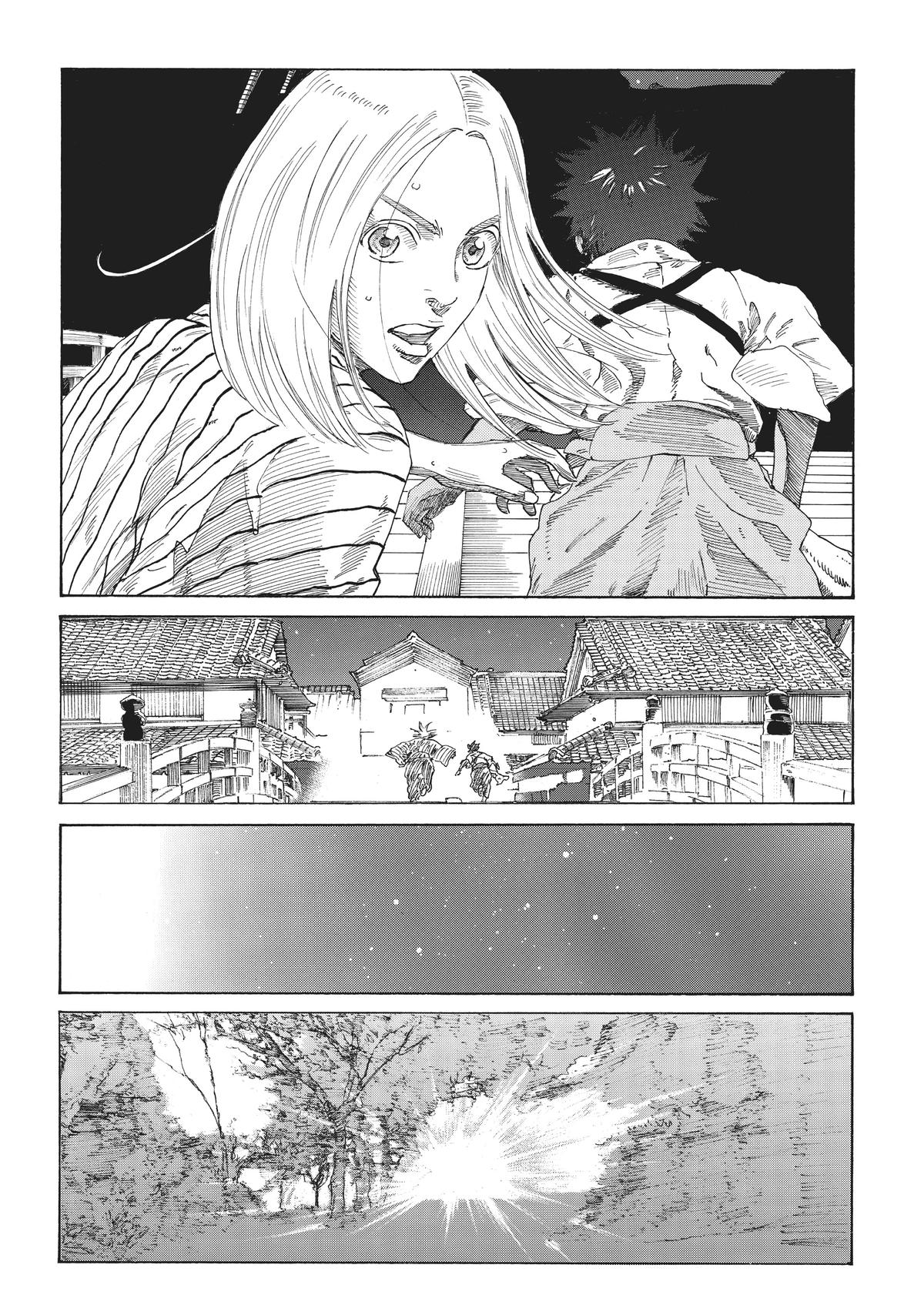 Read The Blue Wolves of Mibu ENGLISH Manga Online