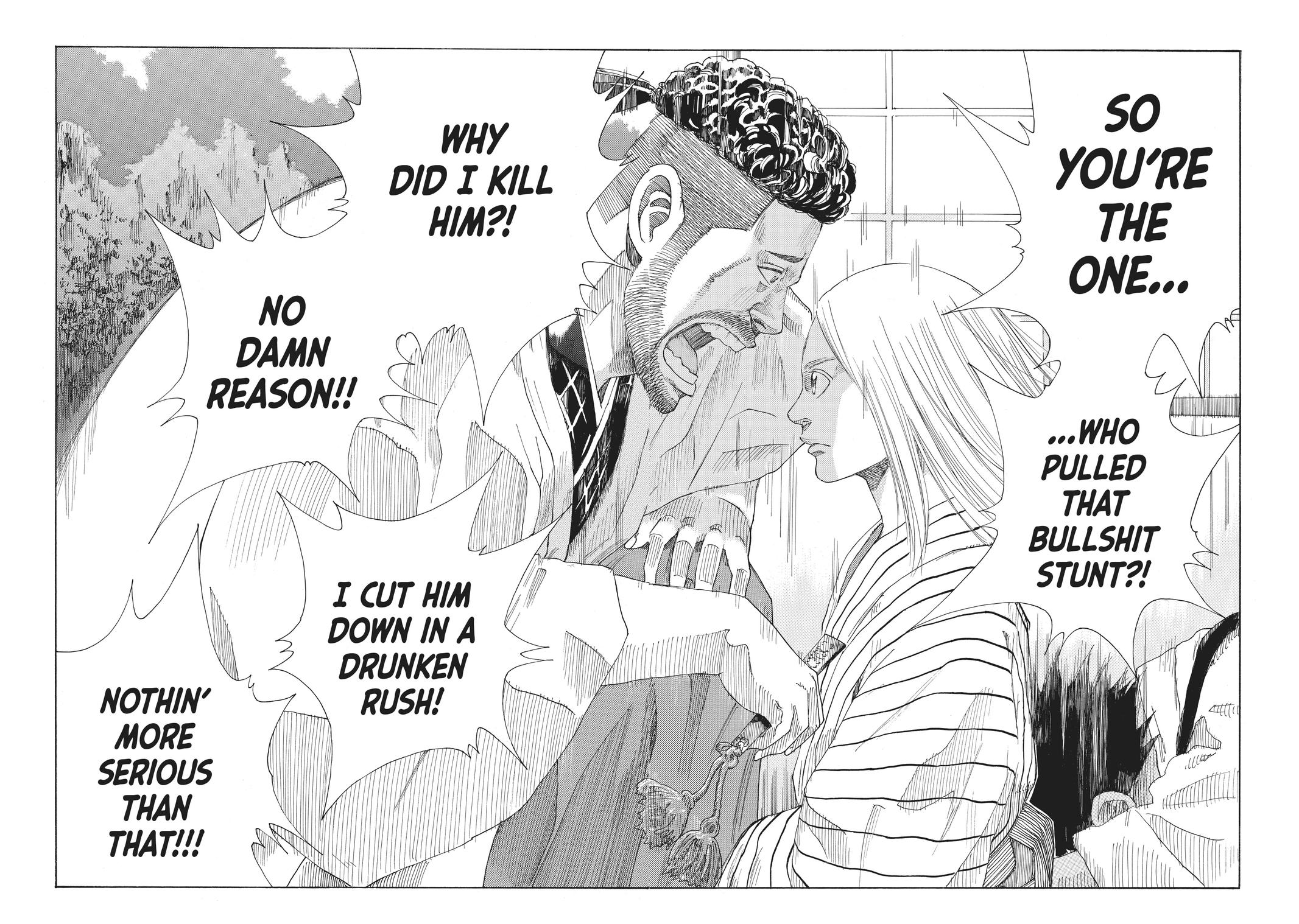 Read The Blue Wolves of Mibu ENGLISH Manga Online