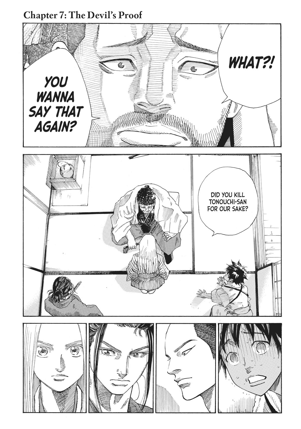 Read The Blue Wolves of Mibu ENGLISH Manga Online