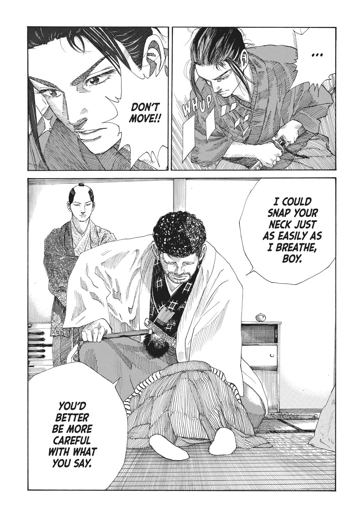 Read The Blue Wolves of Mibu ENGLISH Manga Online