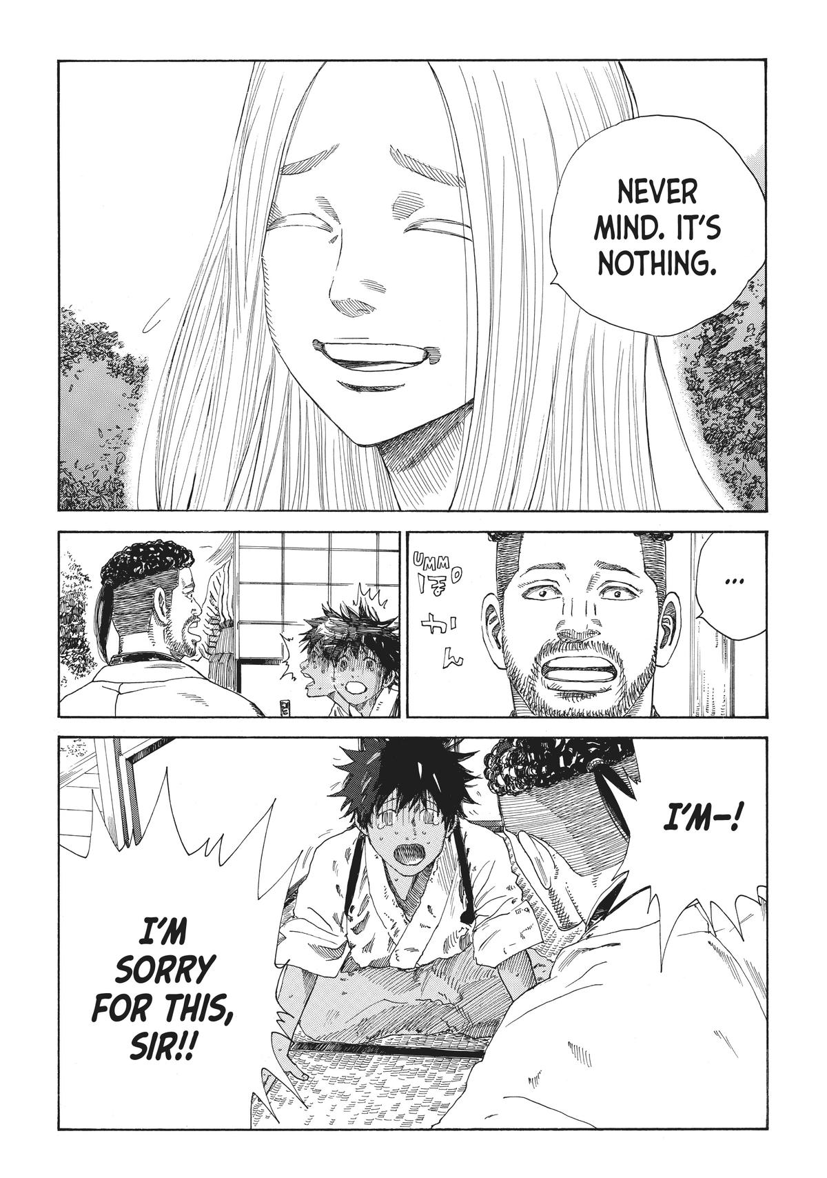 Read The Blue Wolves of Mibu ENGLISH Manga Online