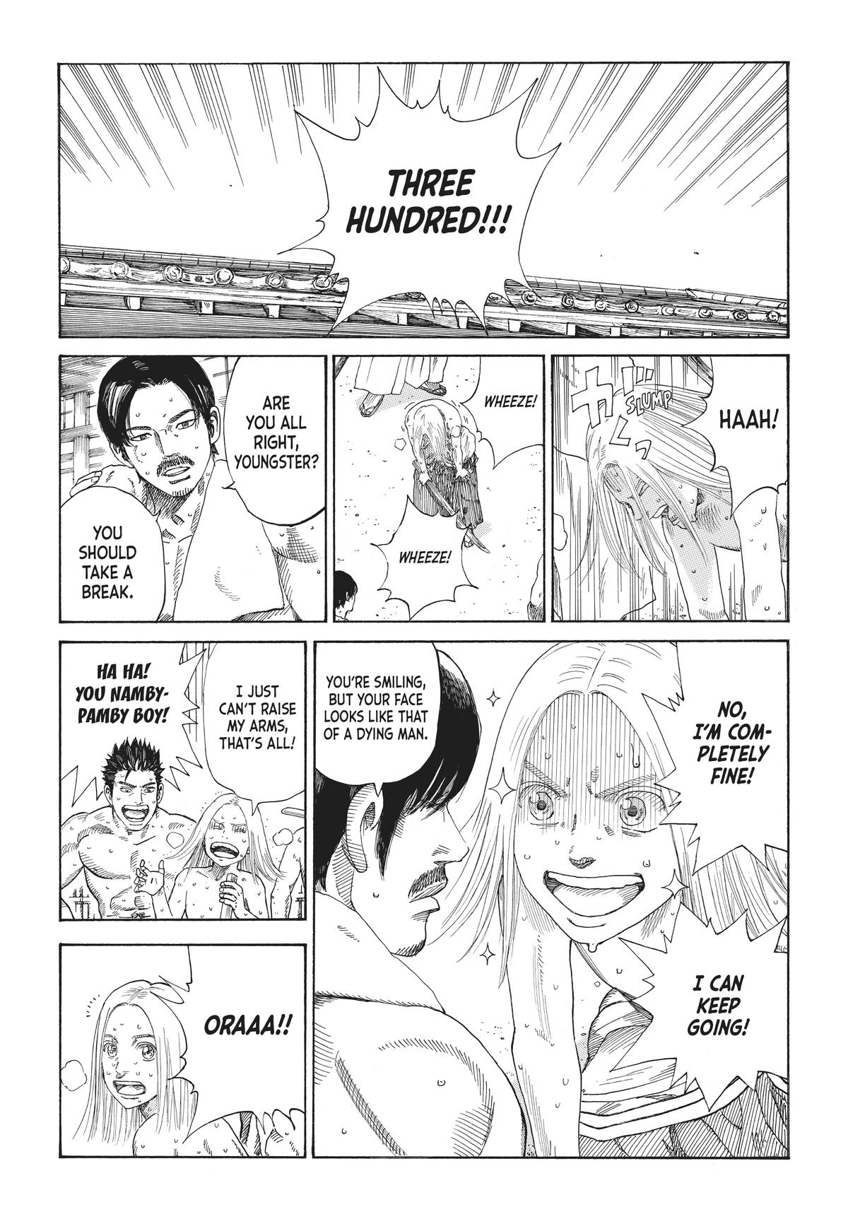 Read The Blue Wolves of Mibu ENGLISH Manga Online