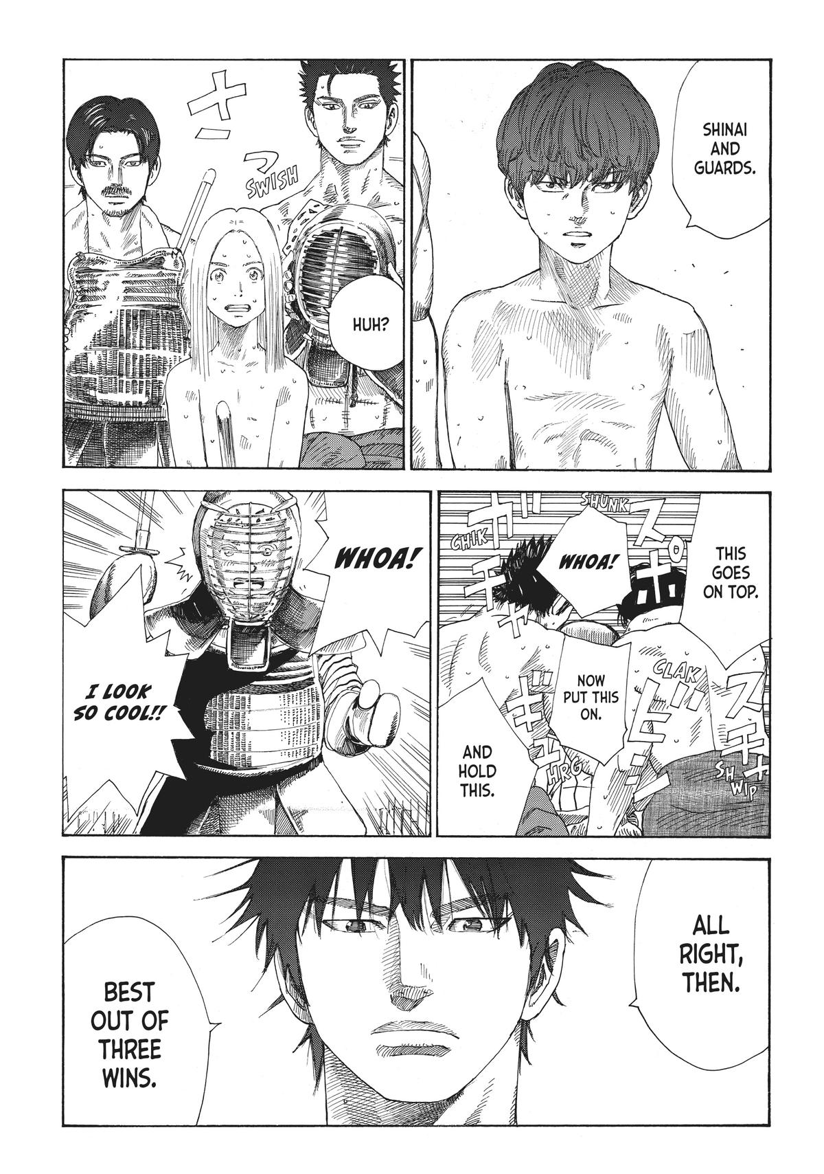 Read The Blue Wolves of Mibu ENGLISH Manga Online