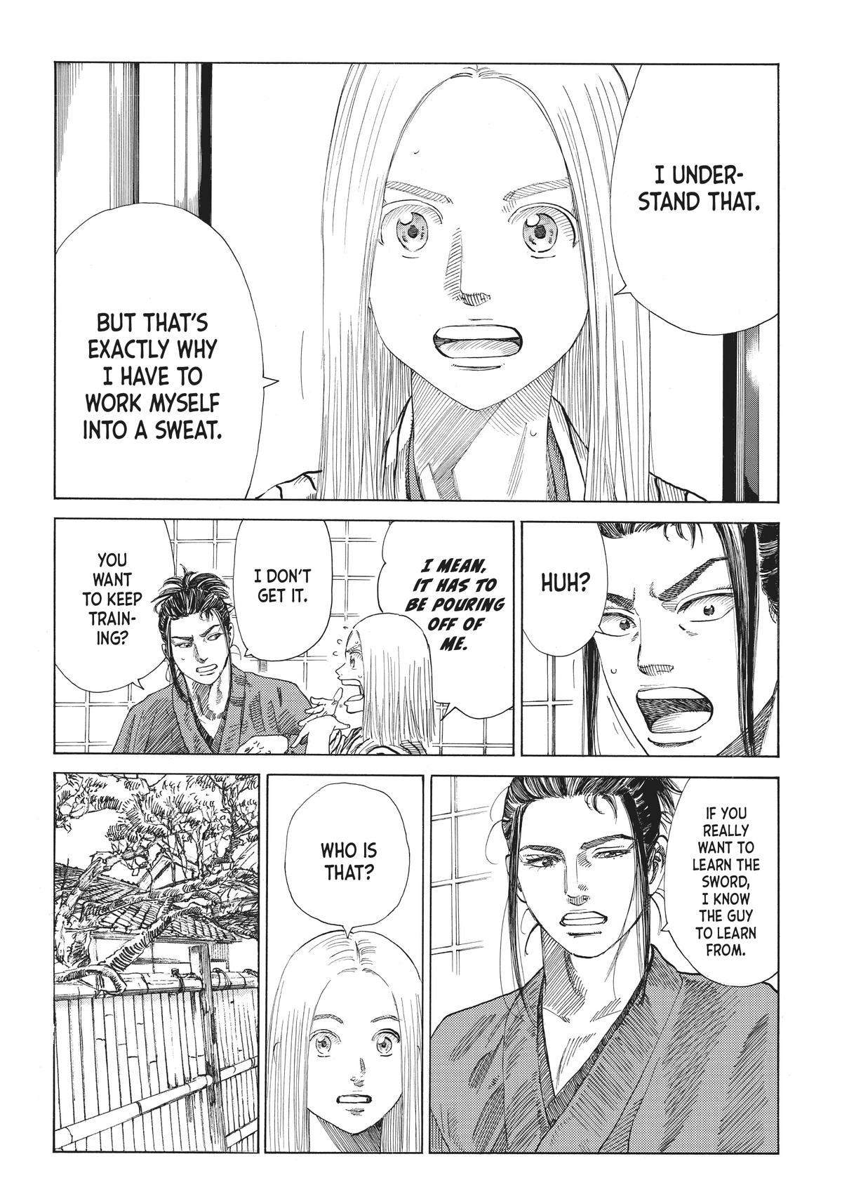 Read The Blue Wolves of Mibu ENGLISH Manga Online