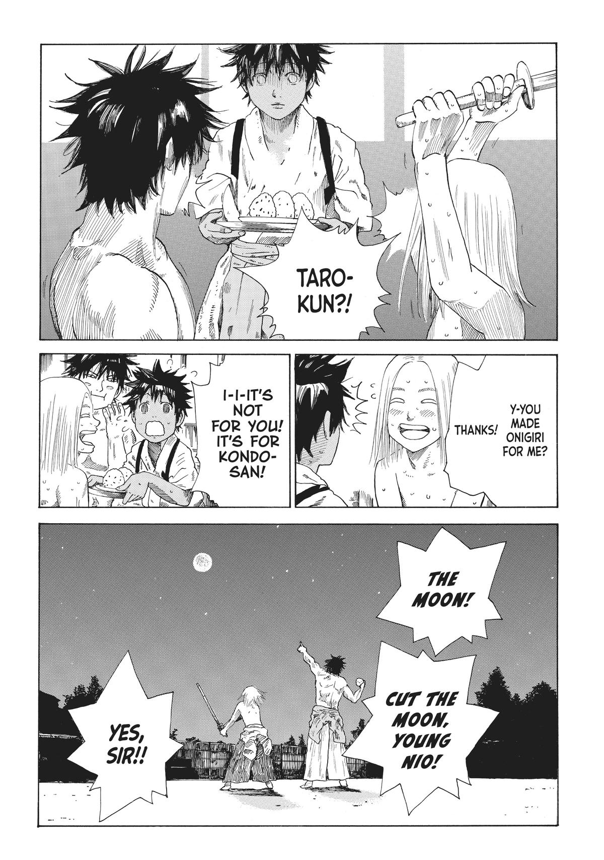 Read The Blue Wolves of Mibu ENGLISH Manga Online