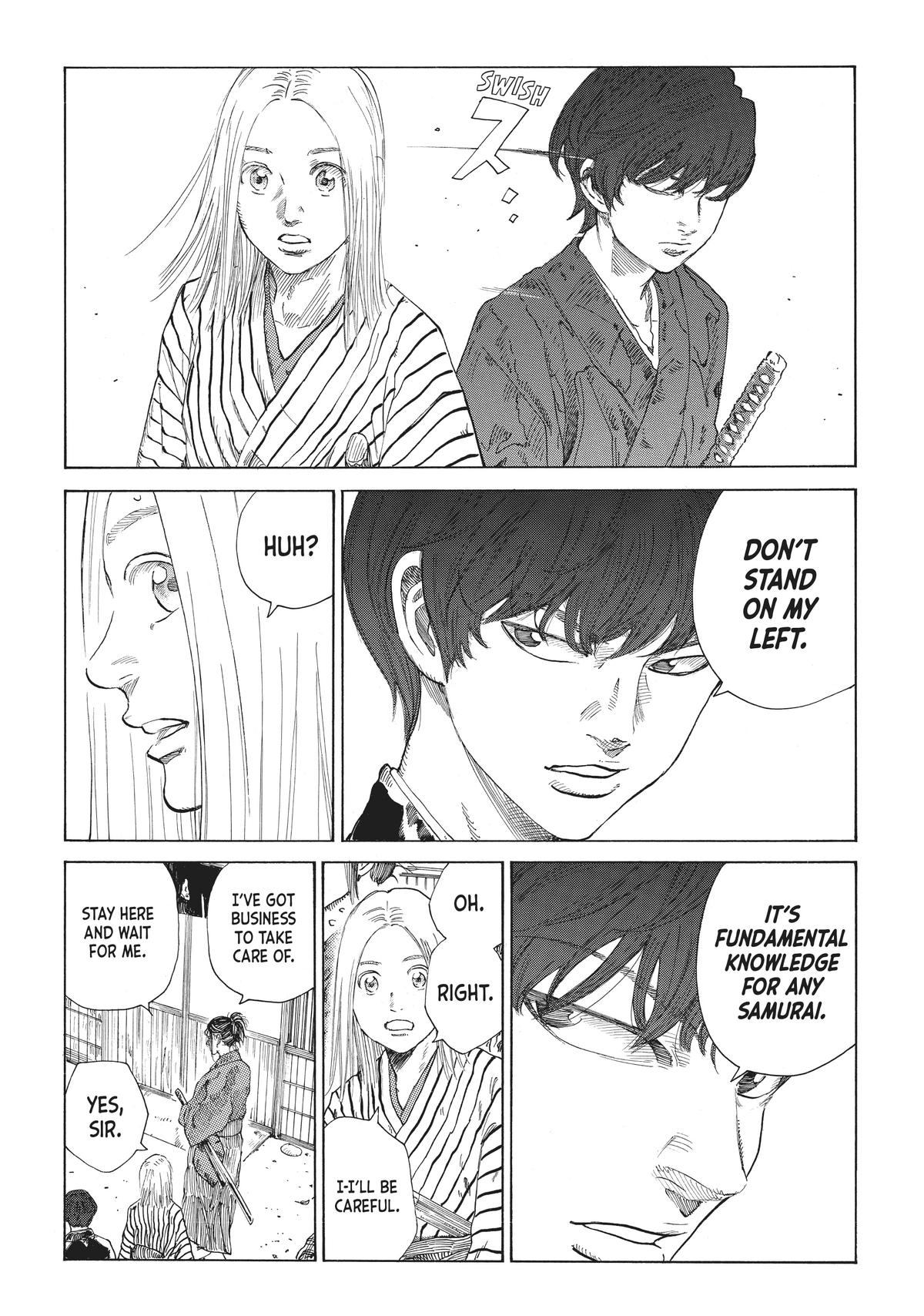 Read The Blue Wolves of Mibu ENGLISH Manga Online