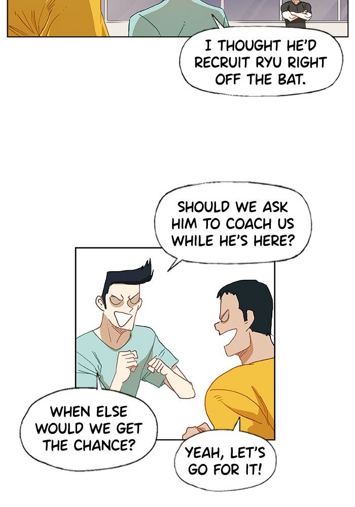 Read The Boxer ENGLISH Manga Online