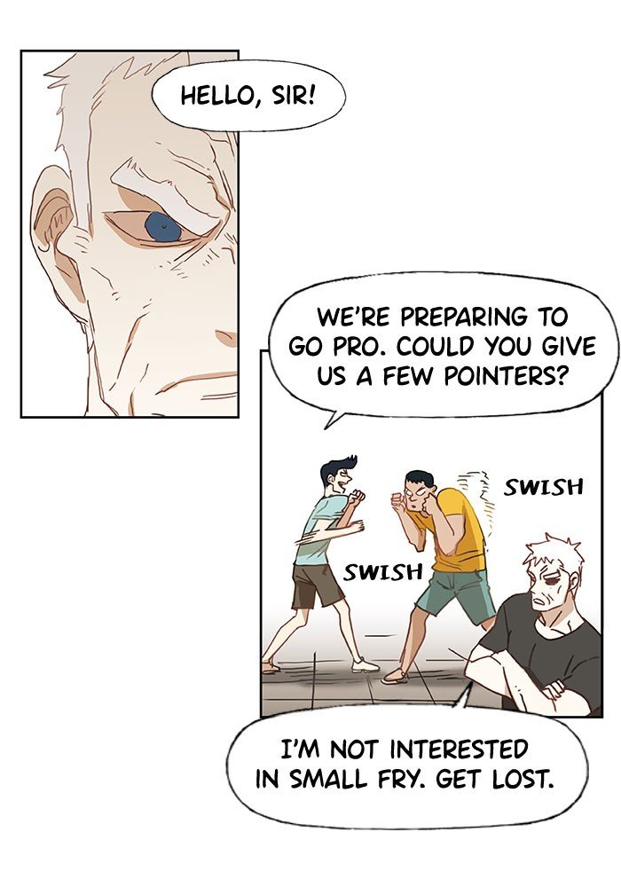 Read The Boxer ENGLISH Manga Online