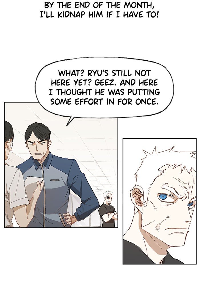 Read The Boxer ENGLISH Manga Online