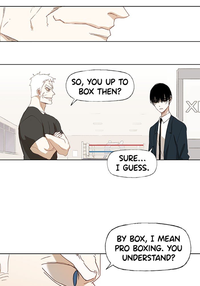 Read The Boxer ENGLISH Manga Online