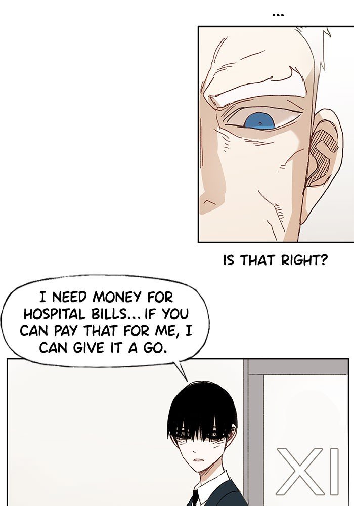 Read The Boxer ENGLISH Manga Online