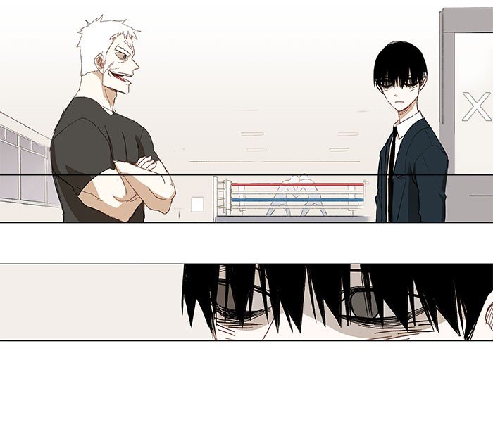 Read The Boxer ENGLISH Manga Online