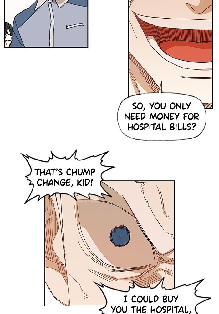 Read The Boxer ENGLISH Manga Online