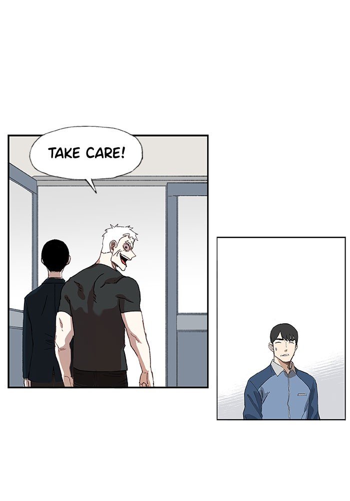Read The Boxer ENGLISH Manga Online