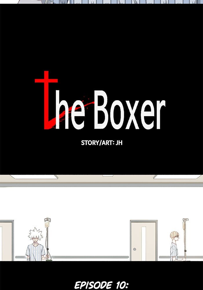 Read The Boxer ENGLISH Manga Online