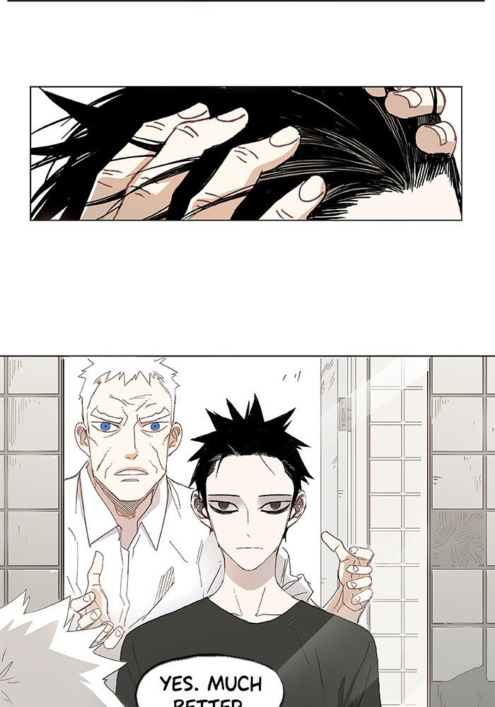 Read The Boxer ENGLISH Manga Online