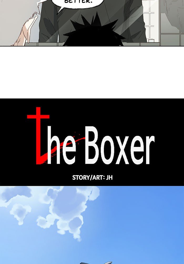 Read The Boxer ENGLISH Manga Online
