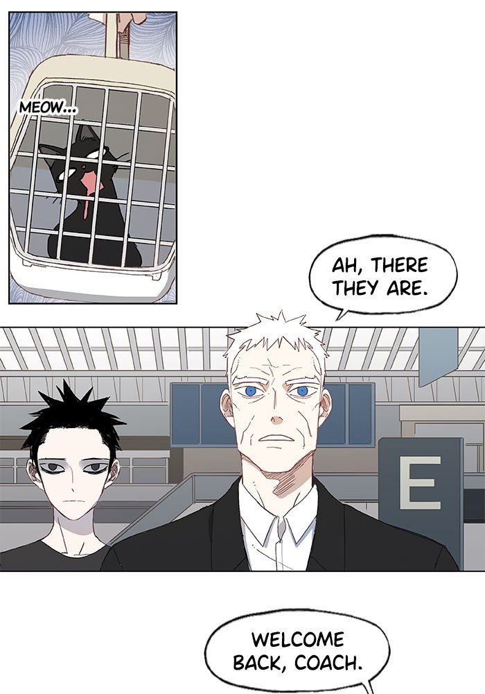 Read The Boxer ENGLISH Manga Online
