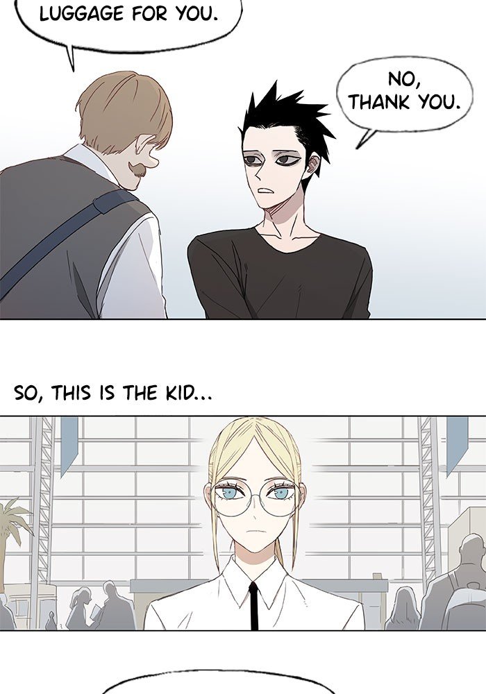 Read The Boxer ENGLISH Manga Online