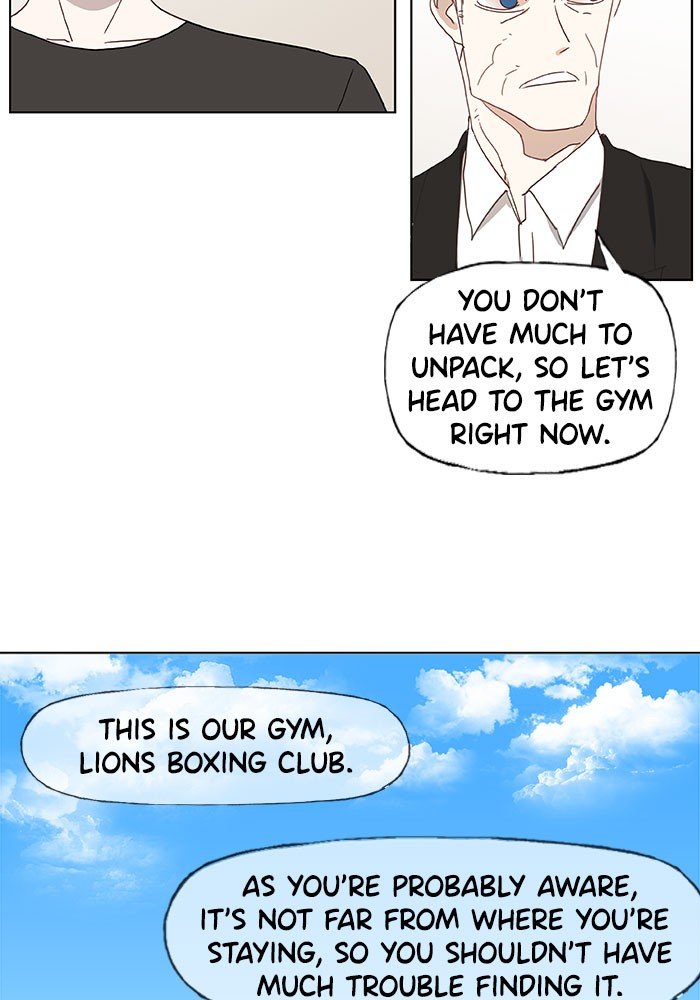 Read The Boxer ENGLISH Manga Online