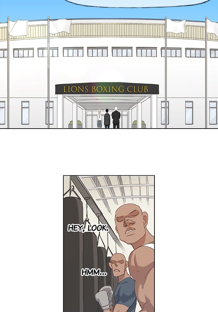 Read The Boxer ENGLISH Manga Online