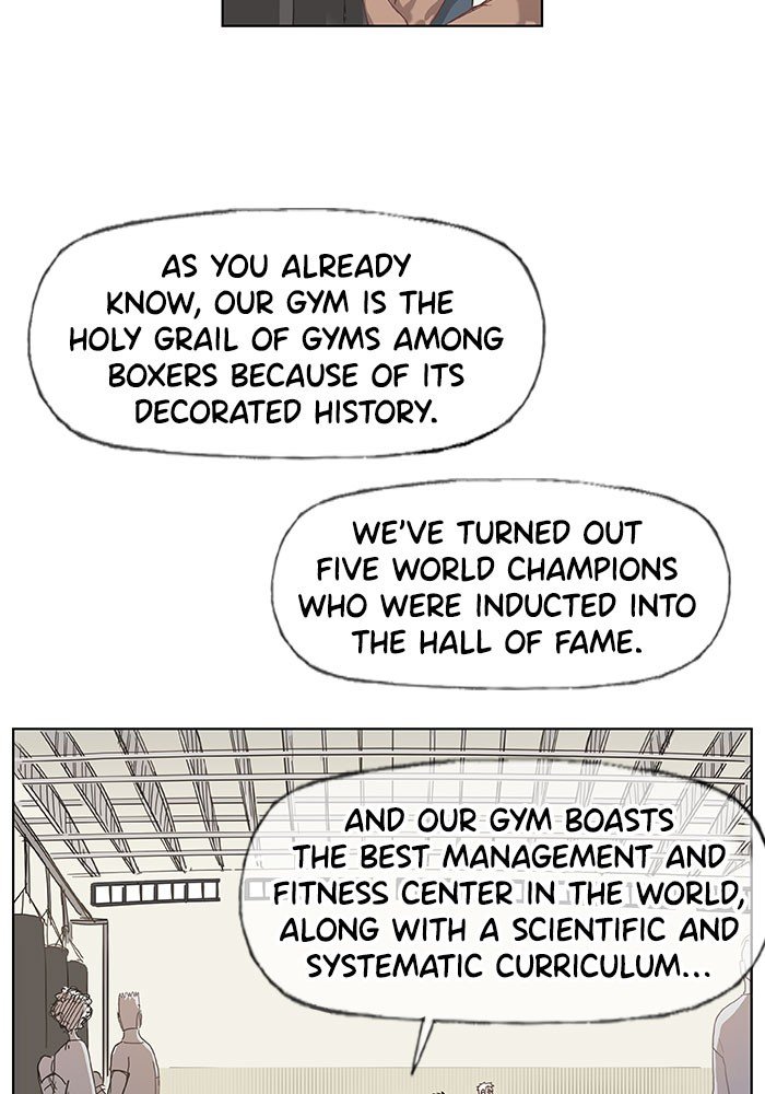 Read The Boxer ENGLISH Manga Online