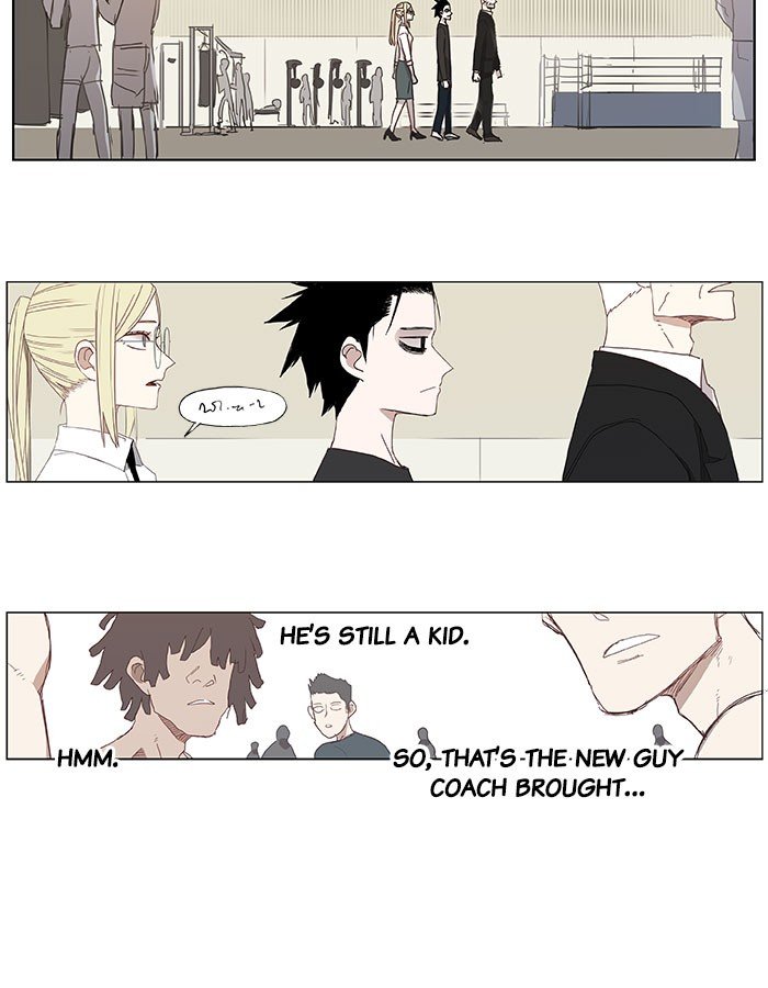 Read The Boxer ENGLISH Manga Online