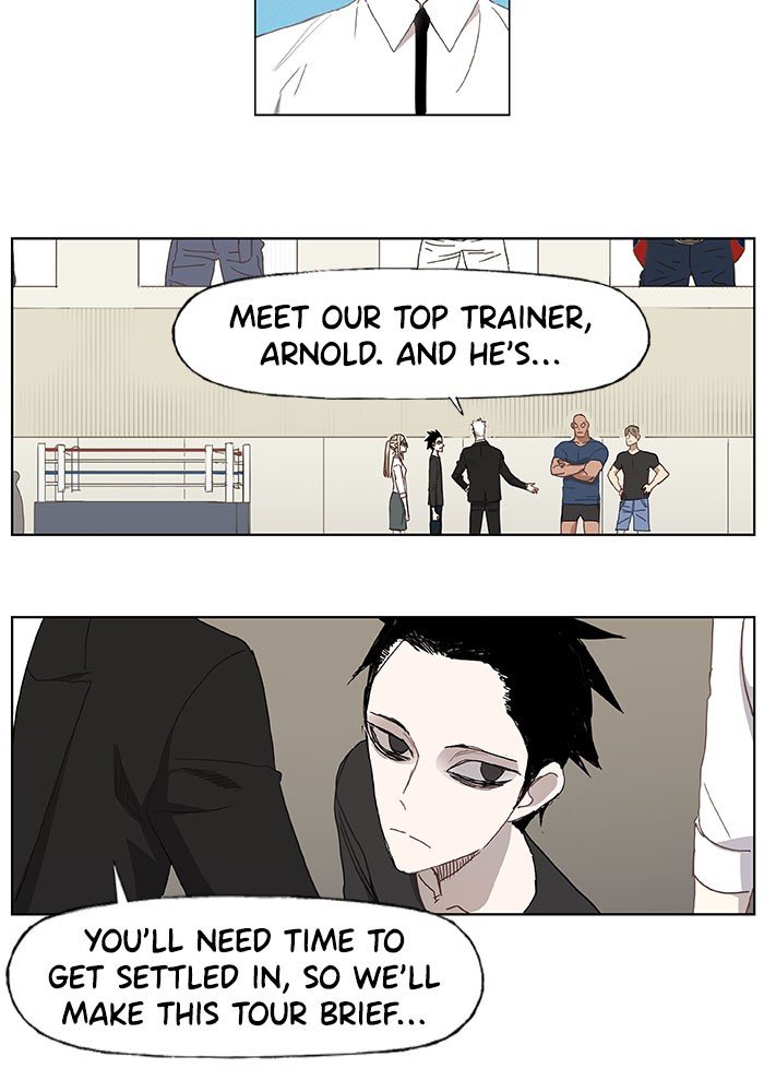 Read The Boxer ENGLISH Manga Online