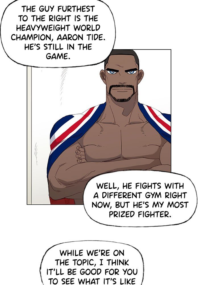 Read The Boxer ENGLISH Manga Online